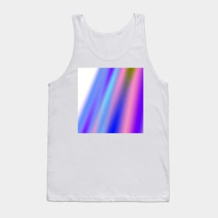 blue green white abstract texture background pattern Tank Top